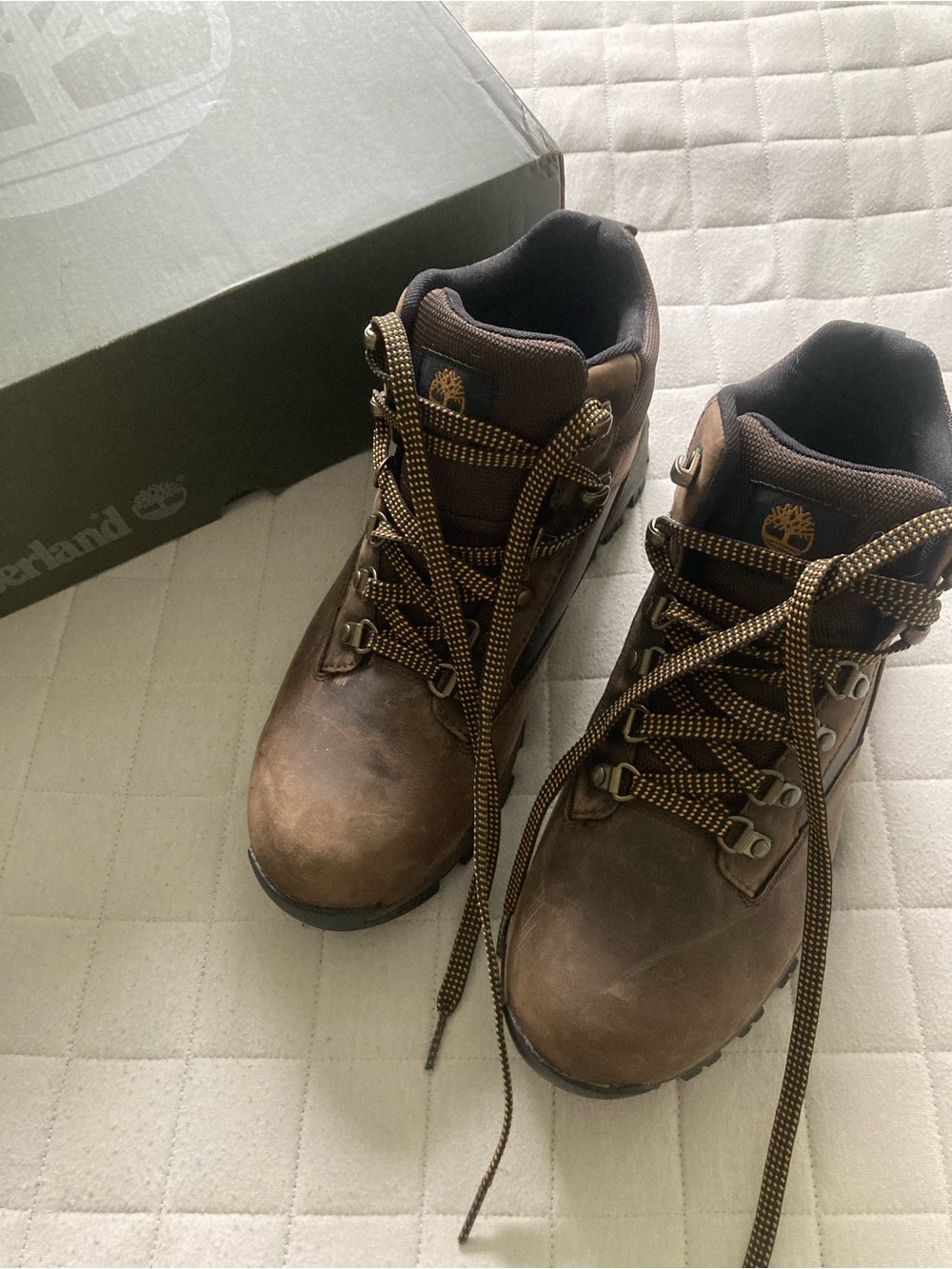 Timberland Originals II 6 inch Brown Leather Men’s Lace-Up Hiking Boots